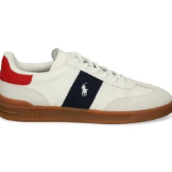 POLO RALPH LAUREN Zapatillas de Hombre HRT AERA PP 001 OFF-WHITE/N