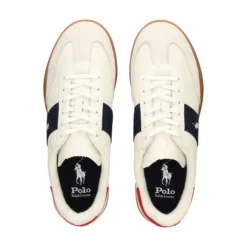 POLO RALPH LAUREN Zapatillas de Hombre HRT AERA PP 001 OFF-WHITE/N