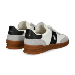 POLO RALPH LAUREN Zapatillas de Hombre HRT AERA PP 002 WHITE/BLACK