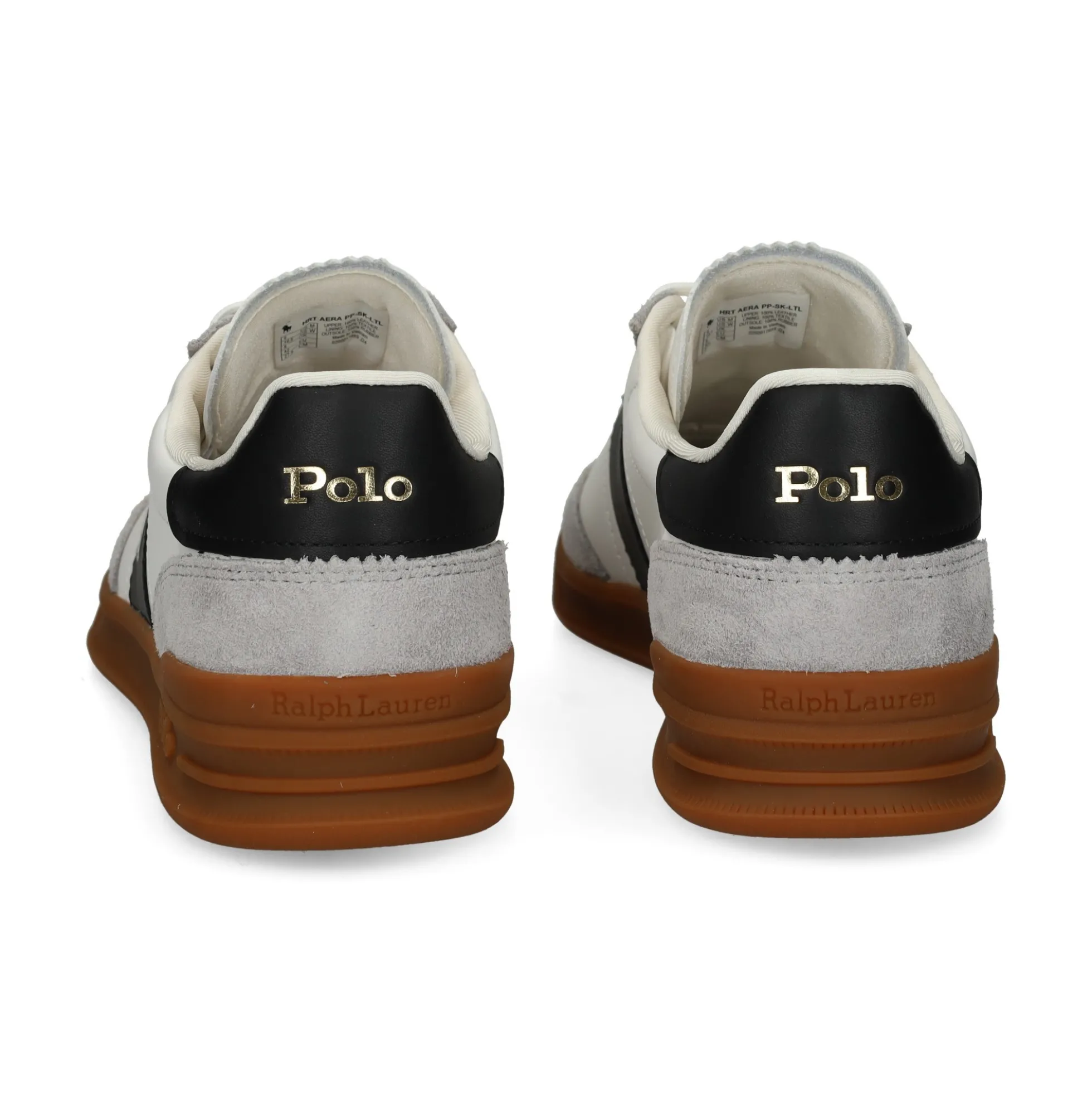POLO RALPH LAUREN Zapatillas de Hombre HRT AERA PP 002 WHITE/BLACK