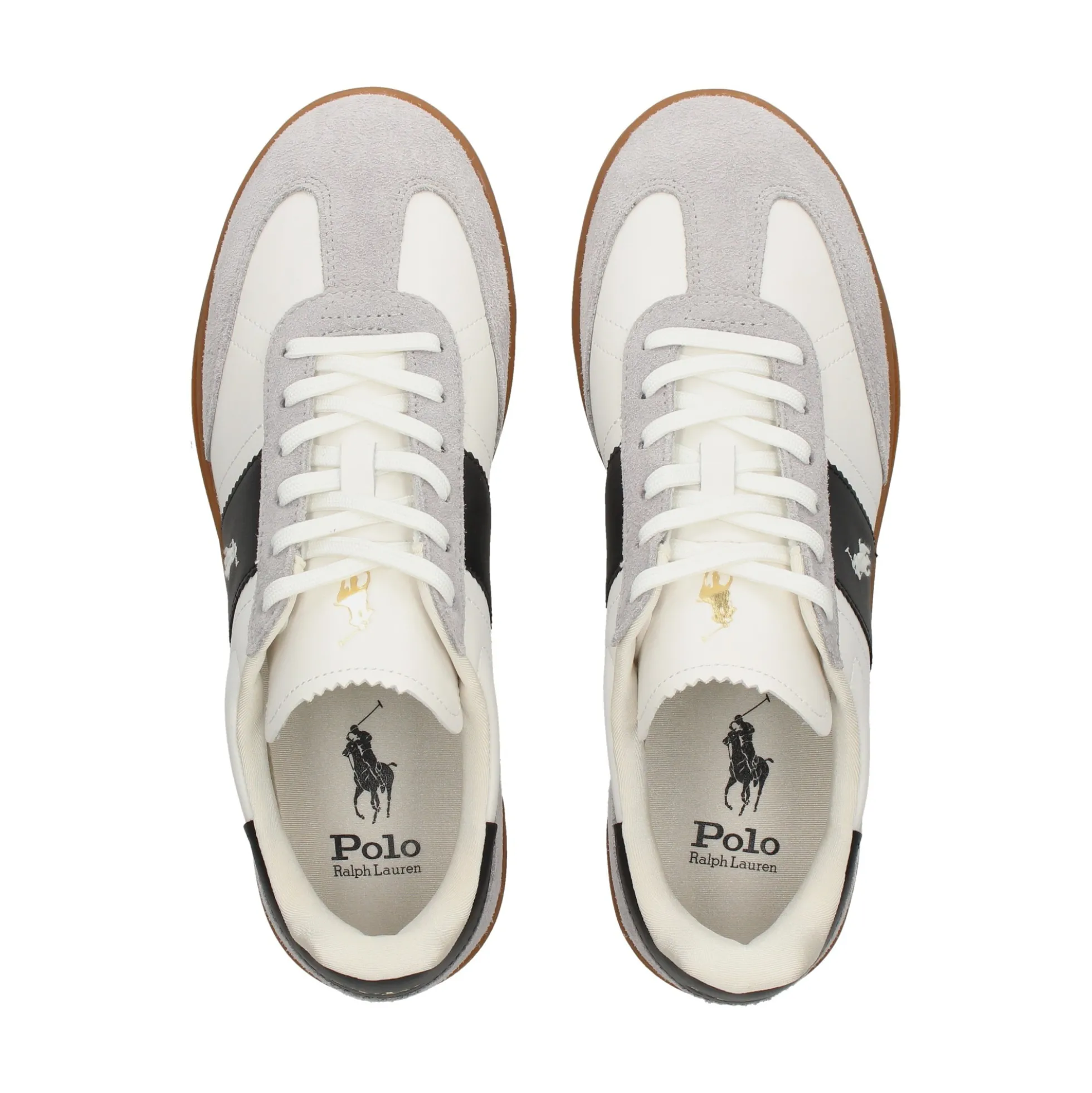 POLO RALPH LAUREN Zapatillas de Hombre HRT AERA PP 002 WHITE/BLACK