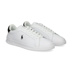 POLO RALPH LAUREN Zapatillas de Hombre HRT CT II 005 WHITE/BLACK