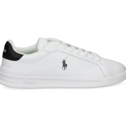 POLO RALPH LAUREN Zapatillas de Hombre HRT CT II 005 WHITE/BLACK