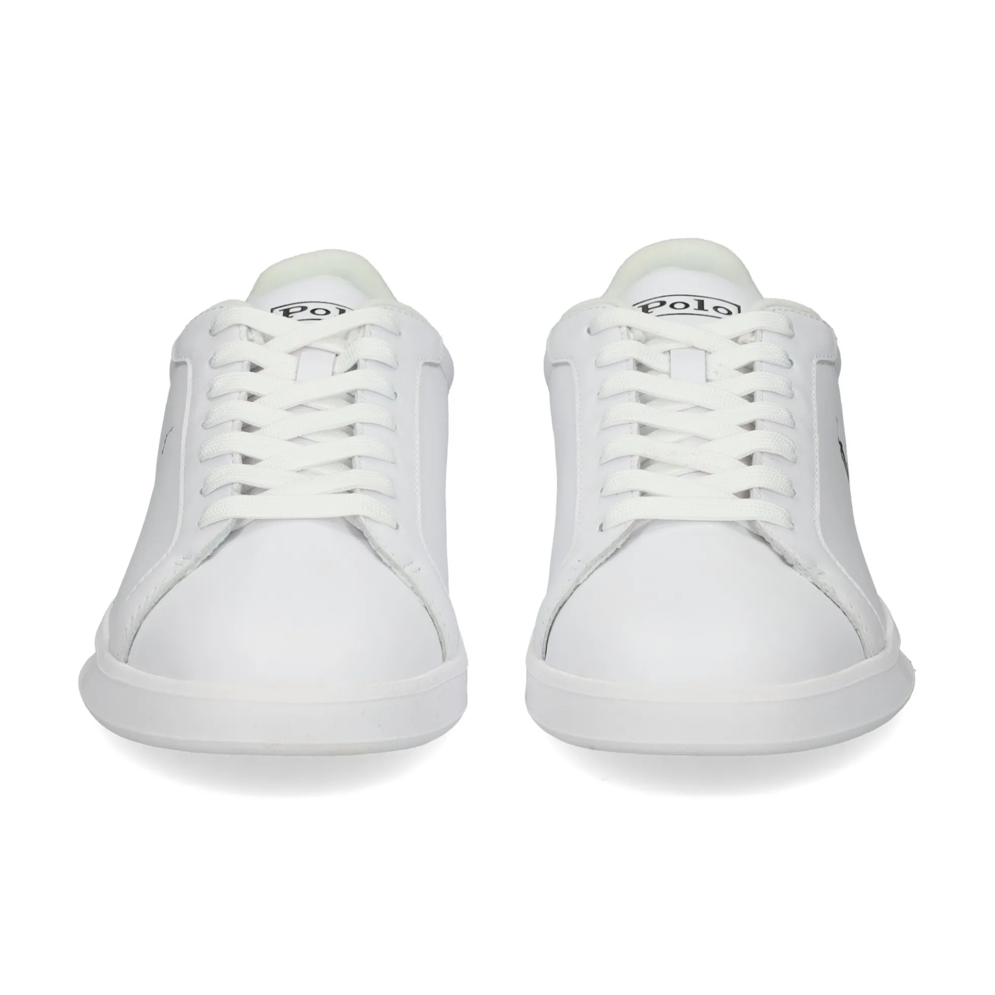 POLO RALPH LAUREN Zapatillas de Hombre HRT CT II 005 WHITE/BLACK