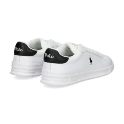 POLO RALPH LAUREN Zapatillas de Hombre HRT CT II 005 WHITE/BLACK