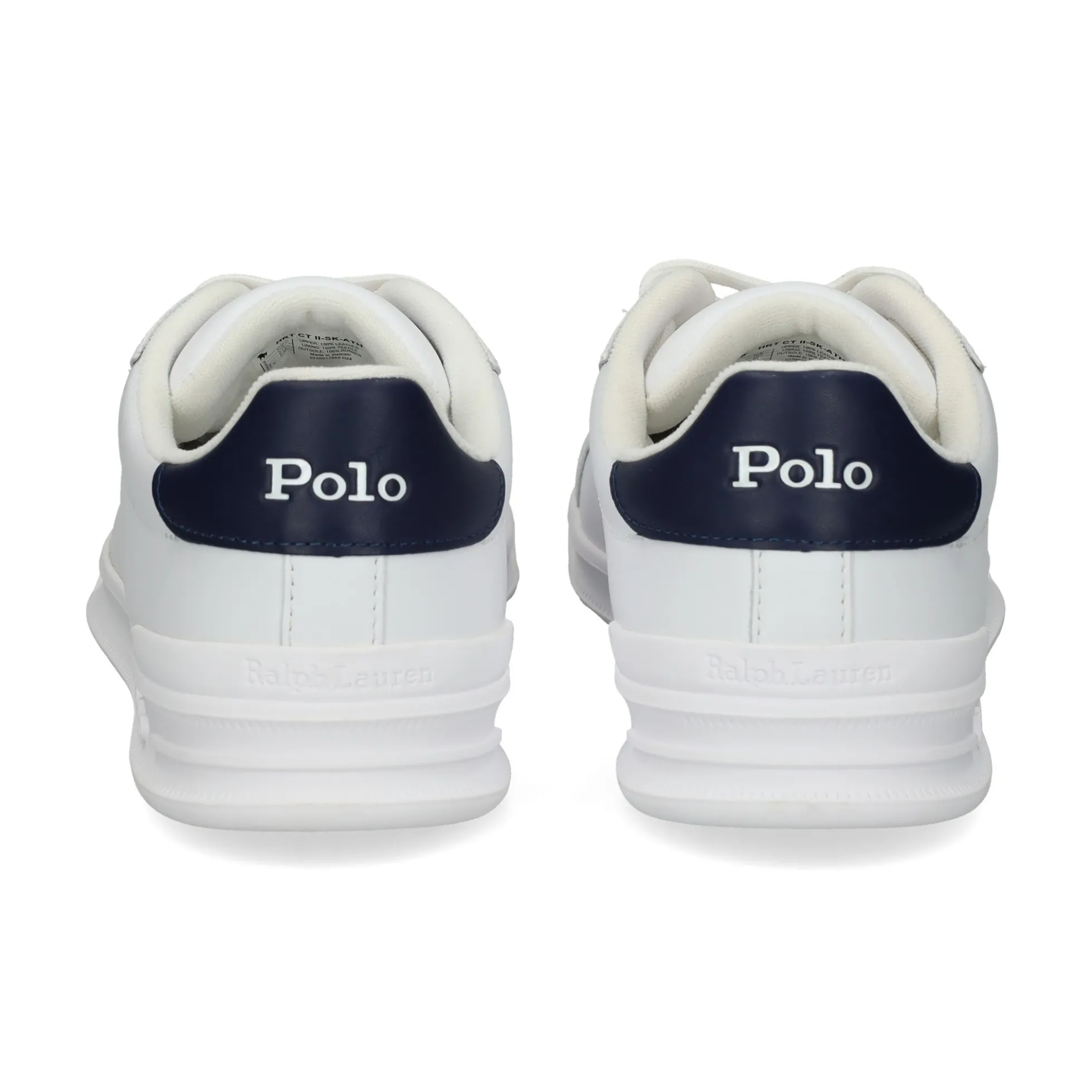 POLO RALPH LAUREN Zapatillas de Hombre HRT CT II 003 WHITE/NEWPO