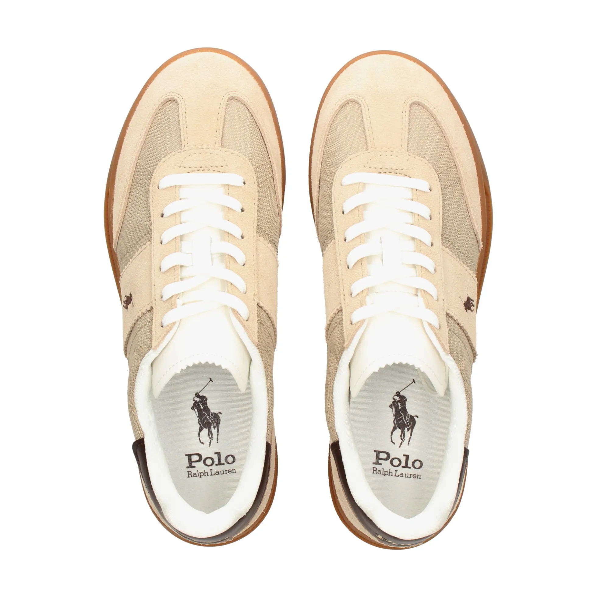 POLO RALPH LAUREN Zapatillas de Hombre HRT AERA PP 004 MILKSHAKE/D