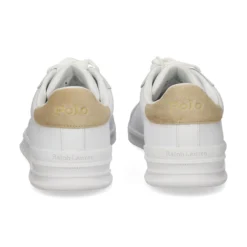 POLO RALPH LAUREN Zapatillas de Hombre HRT CT II 001 WHITE/BONE
