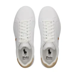 POLO RALPH LAUREN Zapatillas de Hombre HRT CT II 001 WHITE/BONE