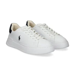 POLO RALPH LAUREN Zapatillas de Hombre RLITE COURT 001 WHITE/NAVY