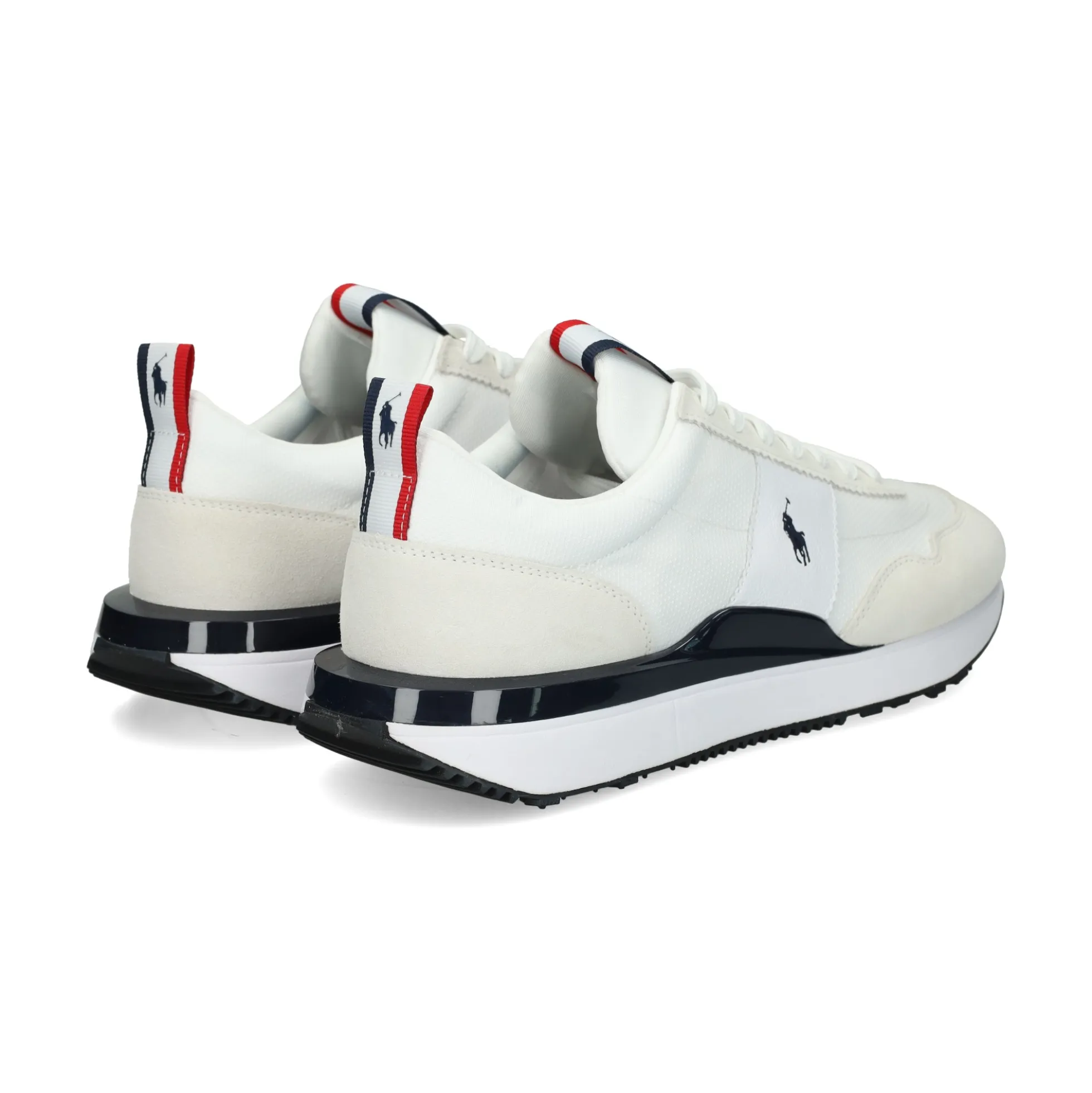 POLO RALPH LAUREN Zapatillas de Hombre TRAIN 89 RIB 001 WHITE/NAVY/