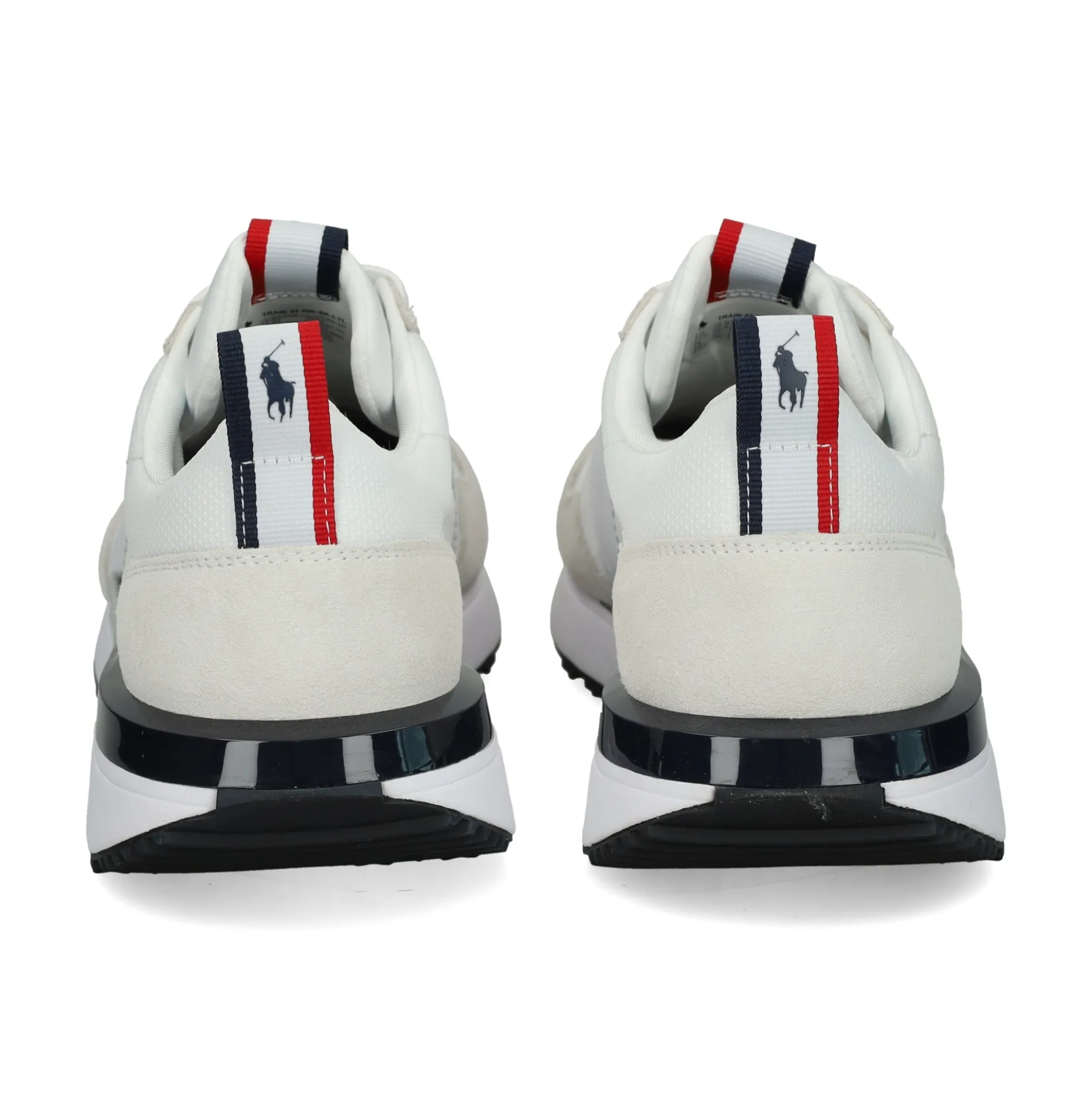 POLO RALPH LAUREN Zapatillas de Hombre TRAIN 89 RIB 001 WHITE/NAVY/