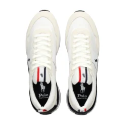 POLO RALPH LAUREN Zapatillas de Hombre TRAIN 89 RIB 001 WHITE/NAVY/