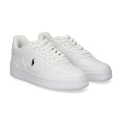 POLO RALPH LAUREN Zapatillas de Hombre MASTERS CRT 009 WHITE