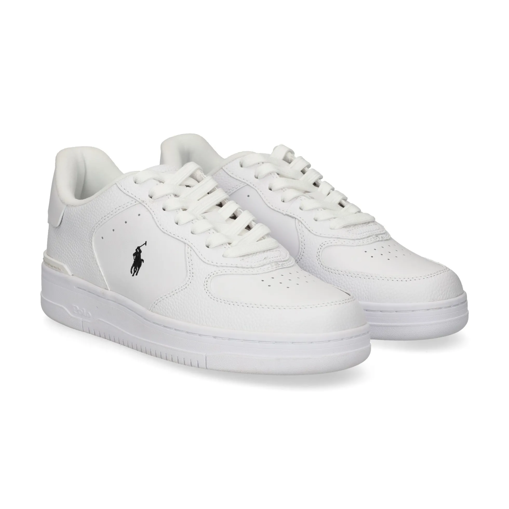 POLO RALPH LAUREN Zapatillas de Hombre MASTERS CRT 009 WHITE