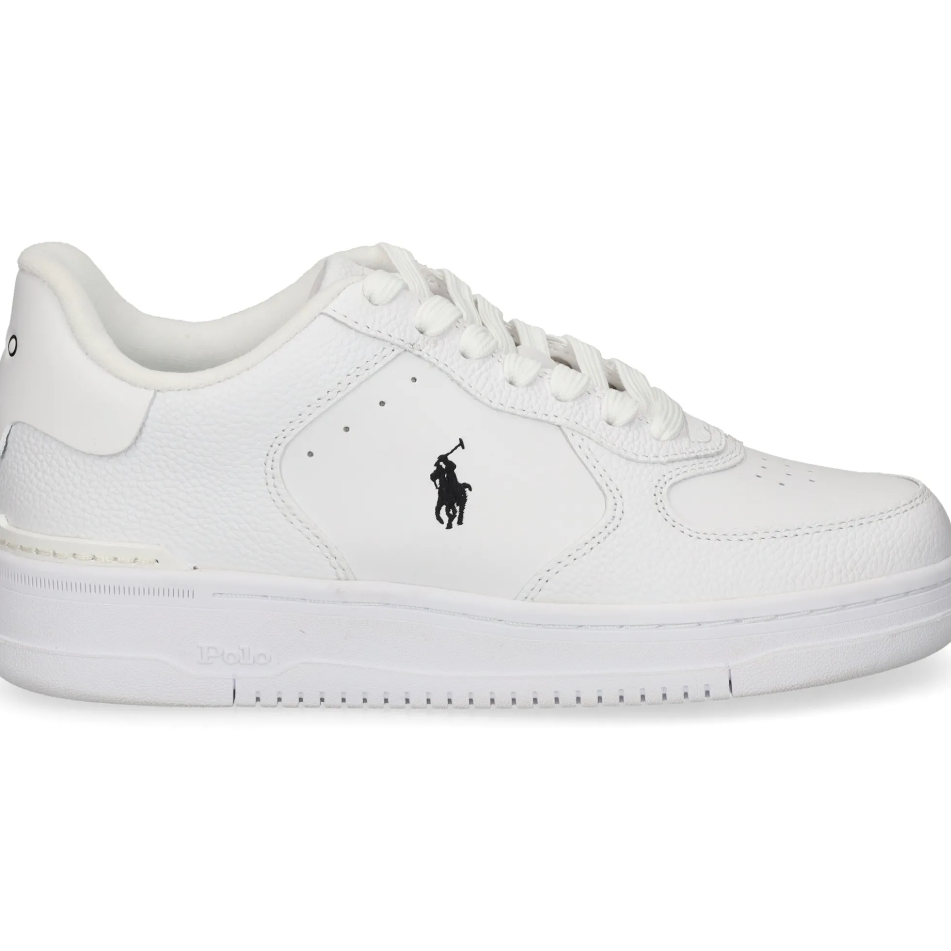 POLO RALPH LAUREN Zapatillas de Hombre MASTERS CRT 009 WHITE