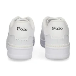 POLO RALPH LAUREN Zapatillas de Hombre MASTERS CRT 009 WHITE