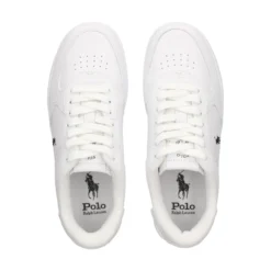 POLO RALPH LAUREN Zapatillas de Hombre MASTERS CRT 009 WHITE