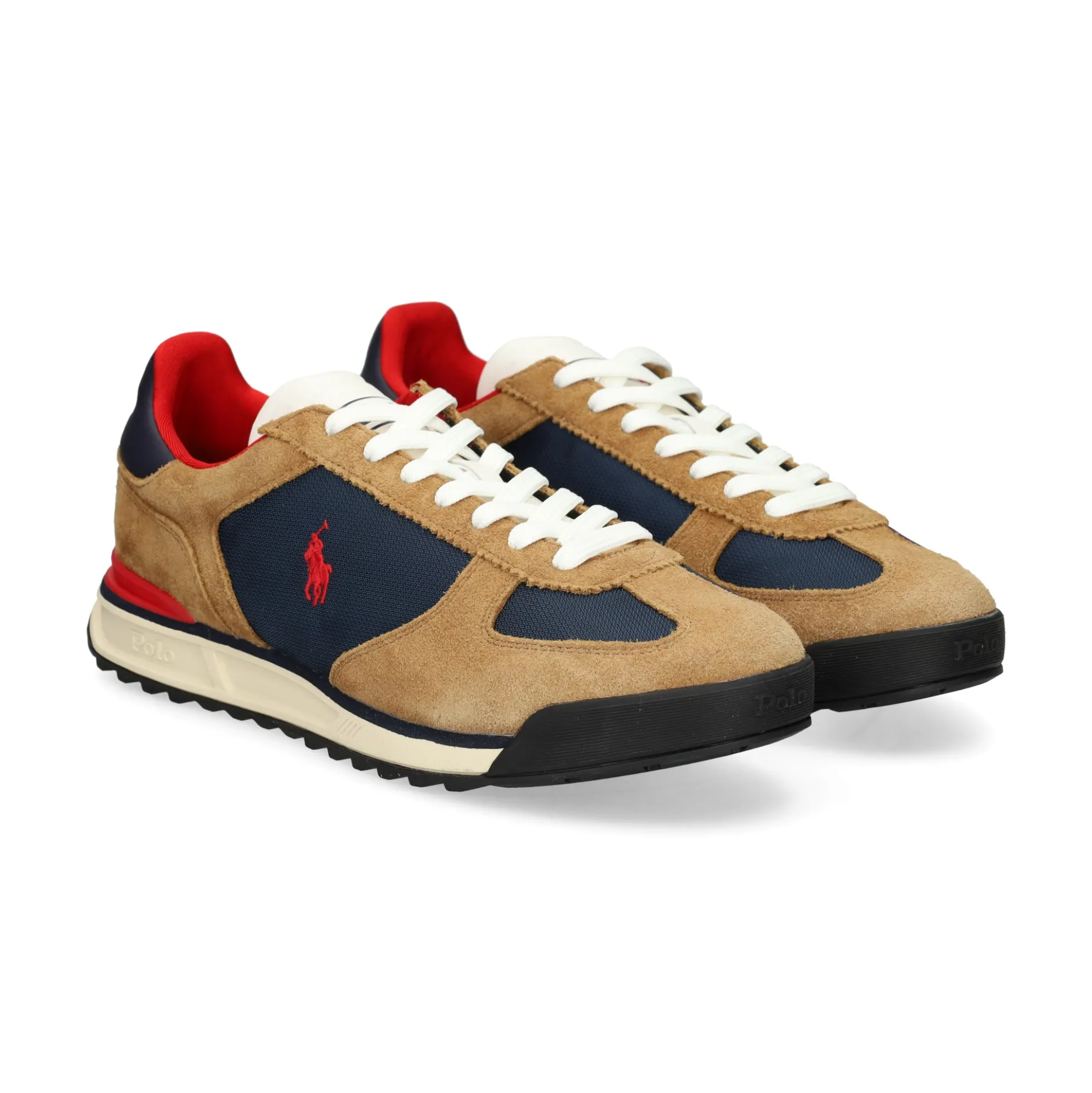POLO RALPH LAUREN Zapatillas de Hombre VARICK PP 001 DESERT TAN/