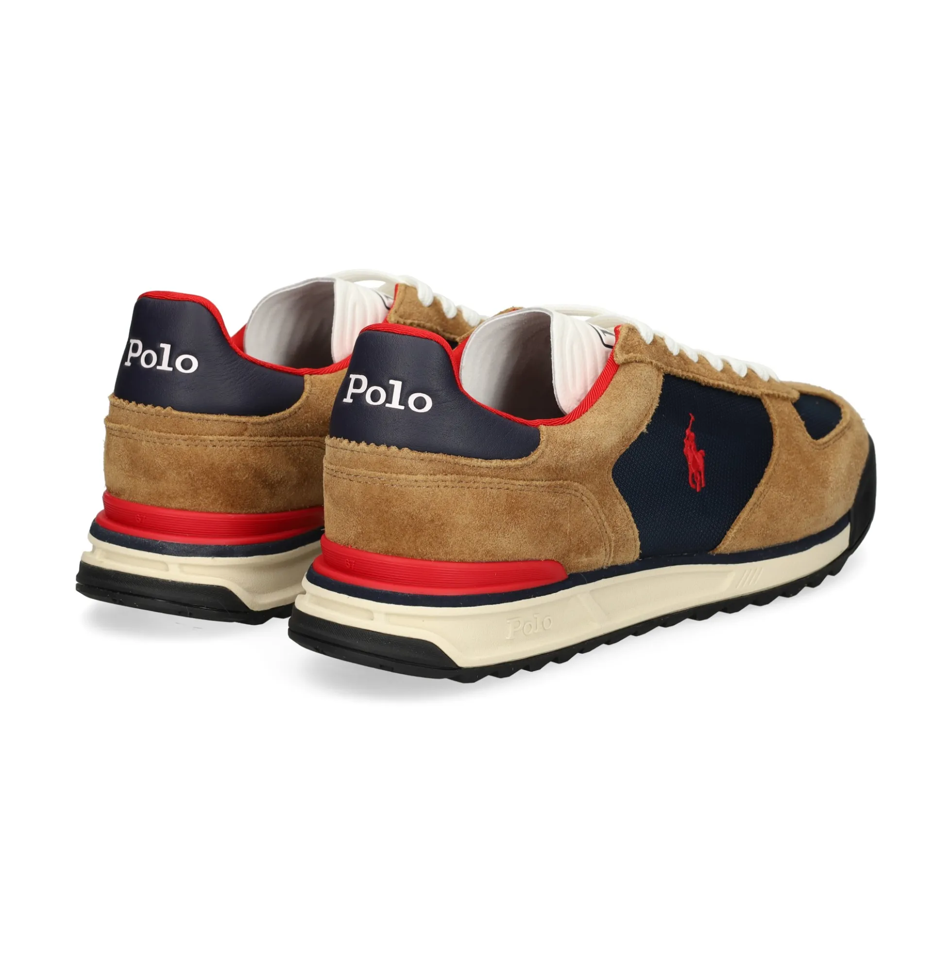 POLO RALPH LAUREN Zapatillas de Hombre VARICK PP 001 DESERT TAN/