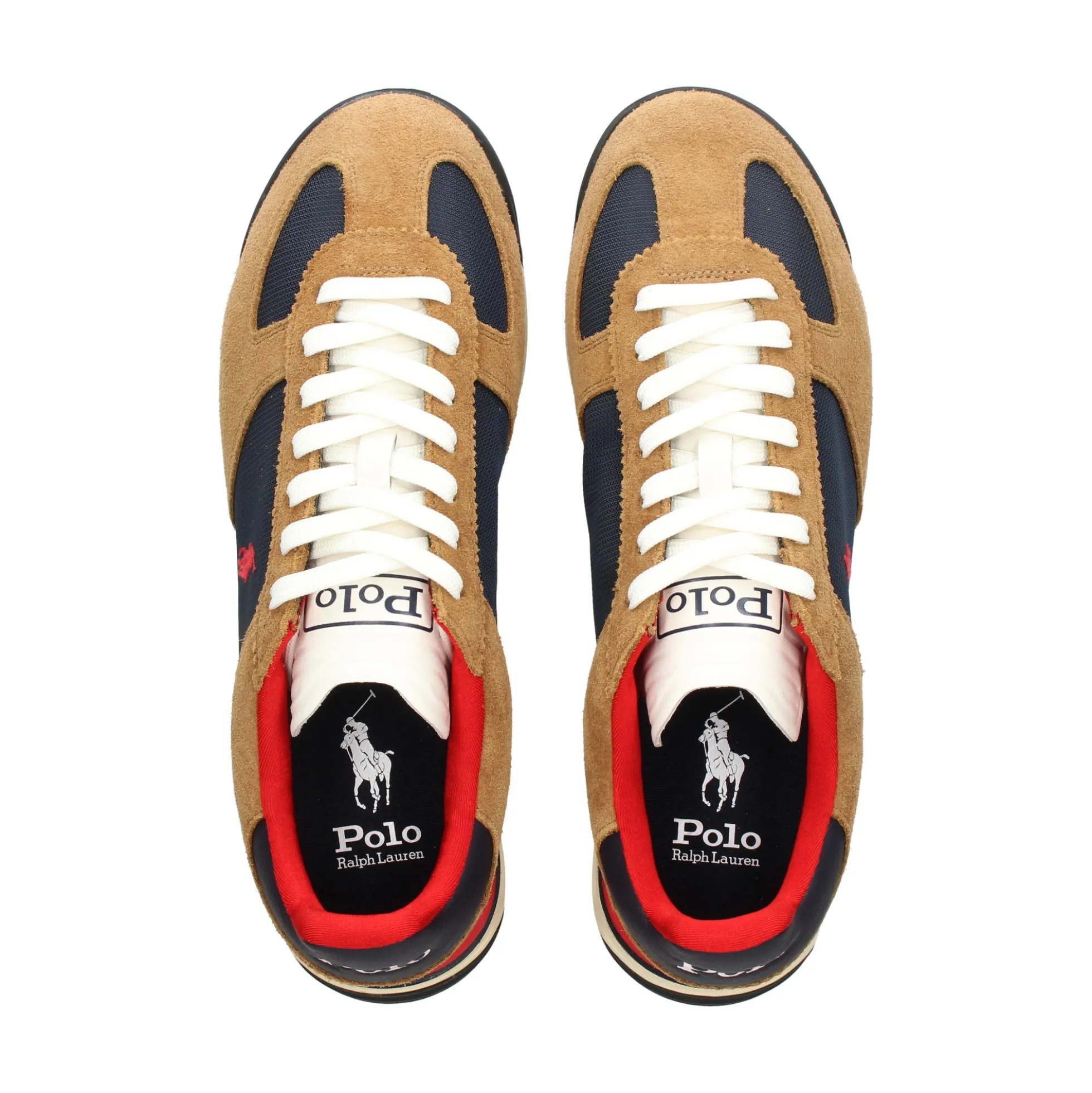 POLO RALPH LAUREN Zapatillas de Hombre VARICK PP 001 DESERT TAN/