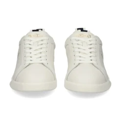 POLO RALPH LAUREN Zapatillas de Hombre HRT CRT RIB 001 WHITE/TEAK/
