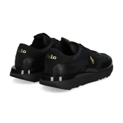 POLO RALPH LAUREN Zapatillas de Hombre TRAIN 89 PP 001 BLACK/GOLD