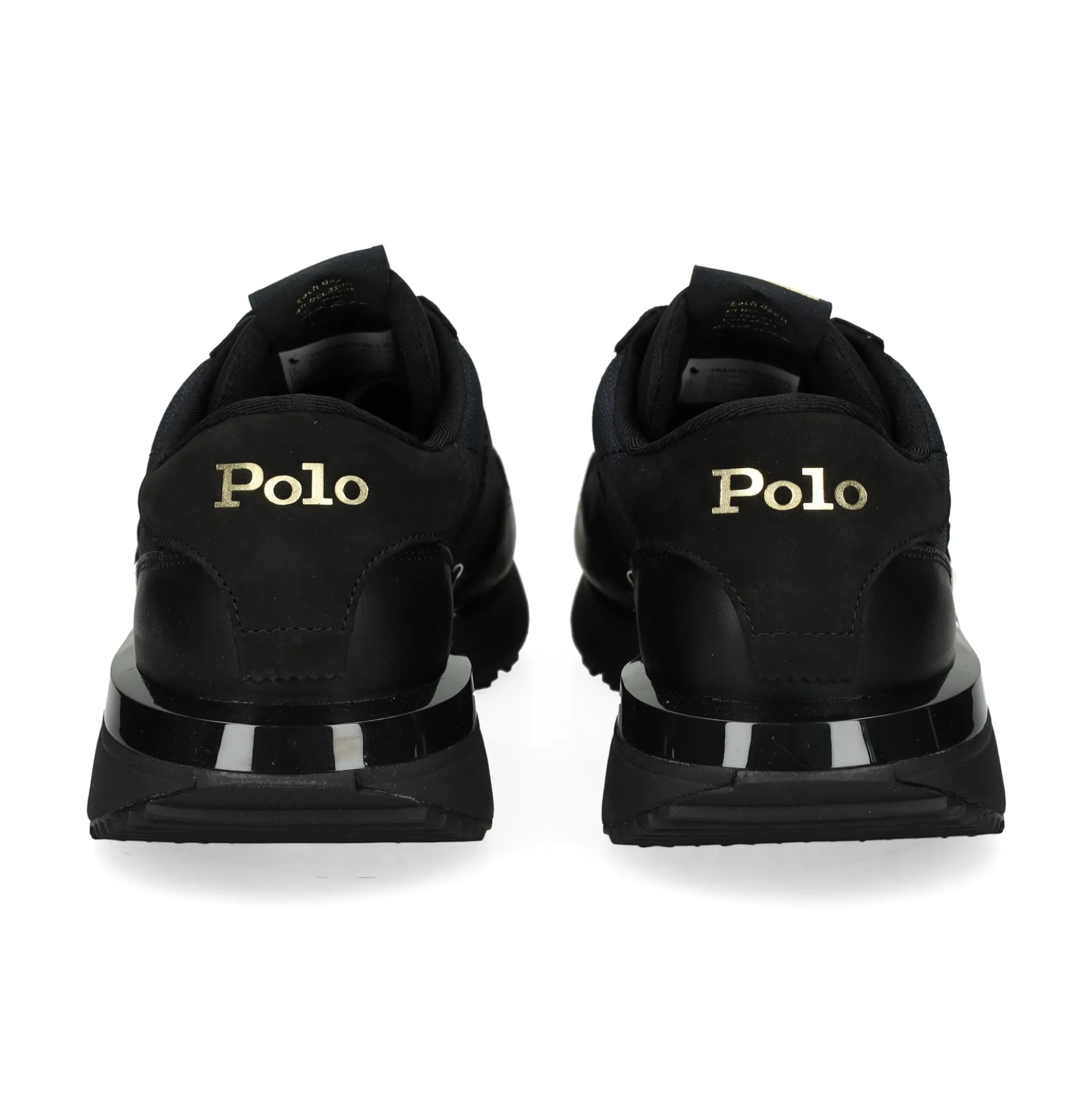 POLO RALPH LAUREN Zapatillas de Hombre TRAIN 89 PP 001 BLACK/GOLD