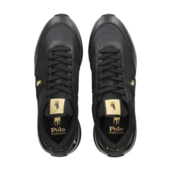 POLO RALPH LAUREN Zapatillas de Hombre TRAIN 89 PP 001 BLACK/GOLD