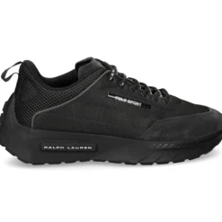POLO RALPH LAUREN Zapatillas de Hombre PS 250 003 BLACK/BLACK