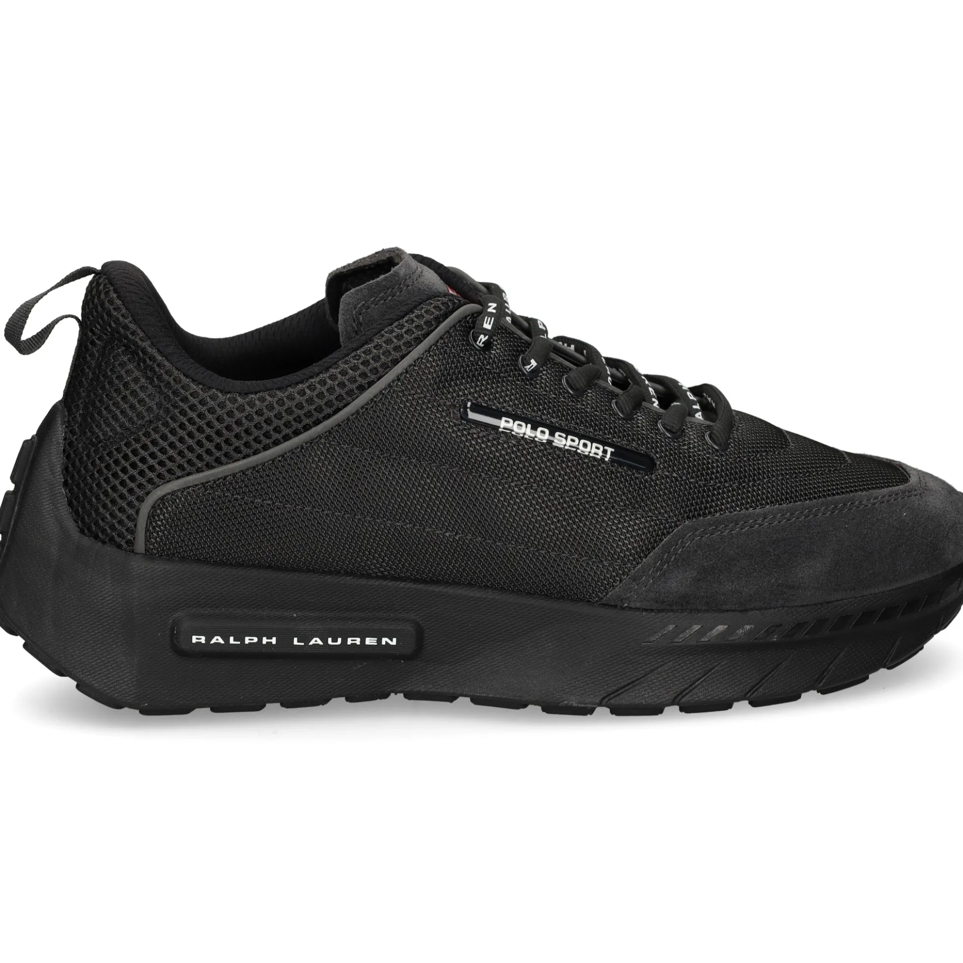 POLO RALPH LAUREN Zapatillas de Hombre PS 250 003 BLACK/BLACK