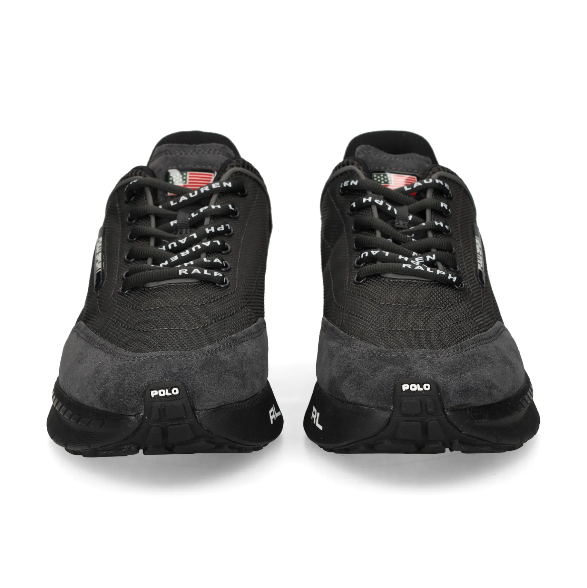 POLO RALPH LAUREN Zapatillas de Hombre PS 250 003 BLACK/BLACK