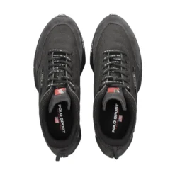 POLO RALPH LAUREN Zapatillas de Hombre PS 250 003 BLACK/BLACK