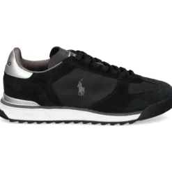 POLO RALPH LAUREN Zapatillas de Hombre VARICK PP 002 BLKA/SILVER