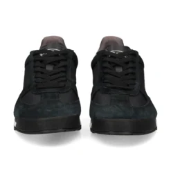 POLO RALPH LAUREN Zapatillas de Hombre VARICK PP 002 BLKA/SILVER