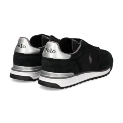 POLO RALPH LAUREN Zapatillas de Hombre VARICK PP 002 BLKA/SILVER