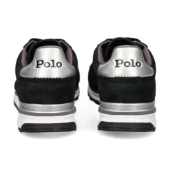 POLO RALPH LAUREN Zapatillas de Hombre VARICK PP 002 BLKA/SILVER