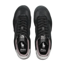 POLO RALPH LAUREN Zapatillas de Hombre VARICK PP 002 BLKA/SILVER