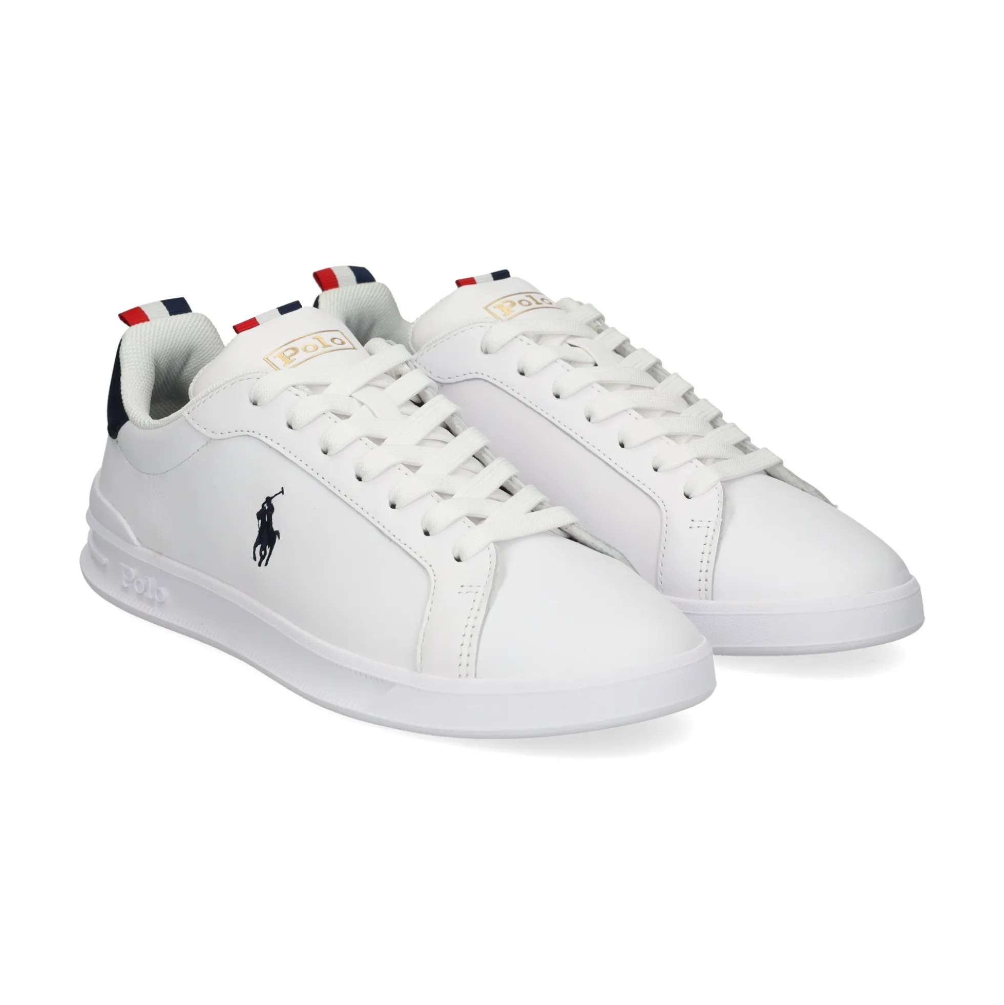 POLO RALPH LAUREN Zapatillas de Hombre HRT CT II 003 WHITE/NAVY/