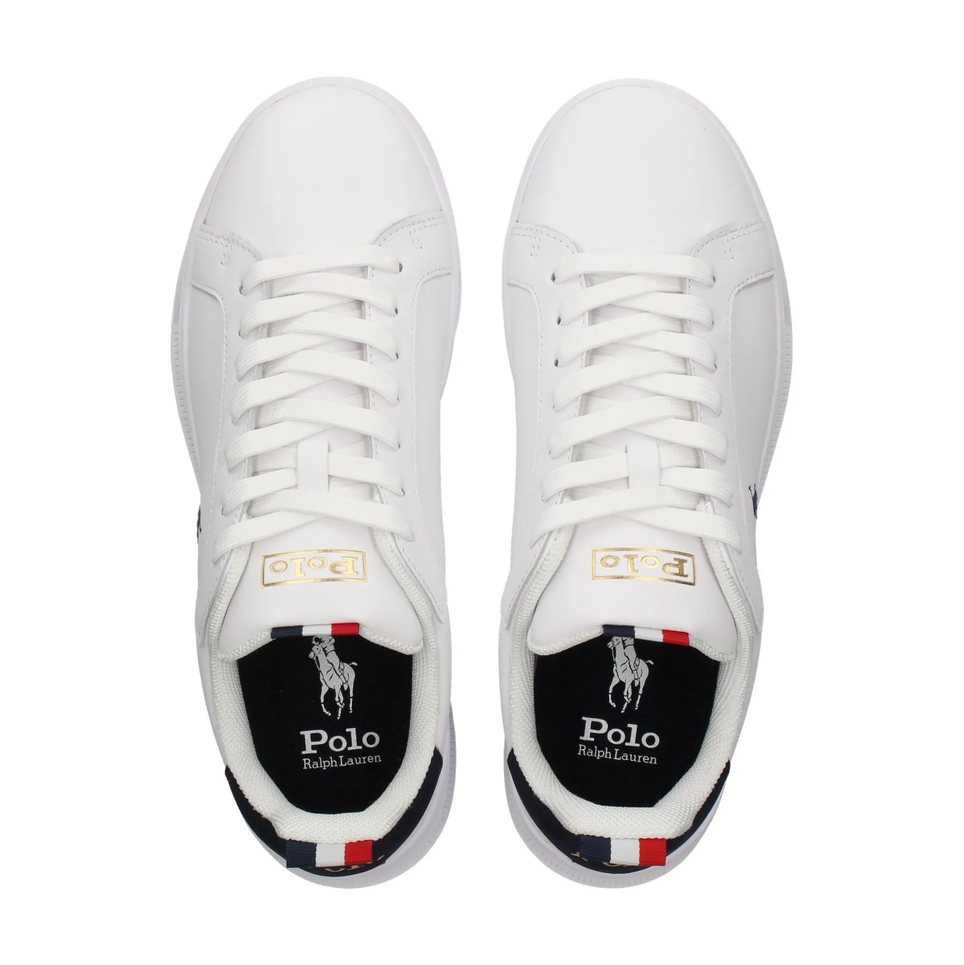 POLO RALPH LAUREN Zapatillas de Hombre HRT CT II 003 WHITE/NAVY/