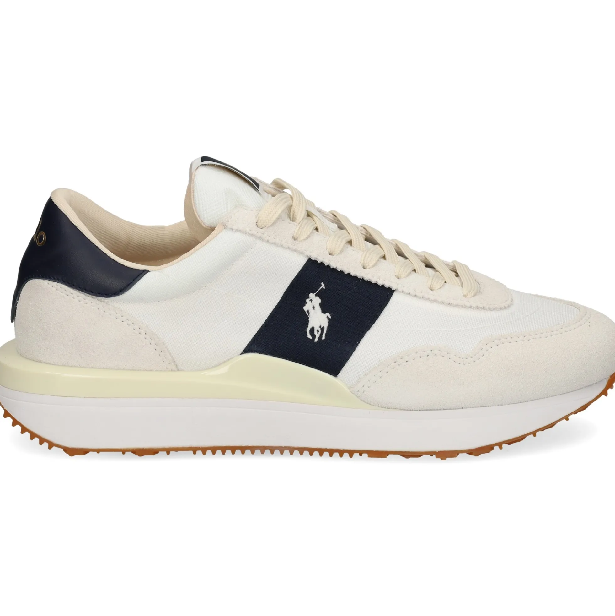 POLO RALPH LAUREN Zapatillas de Hombre TRAIN 89 002 WHITE/NAVY