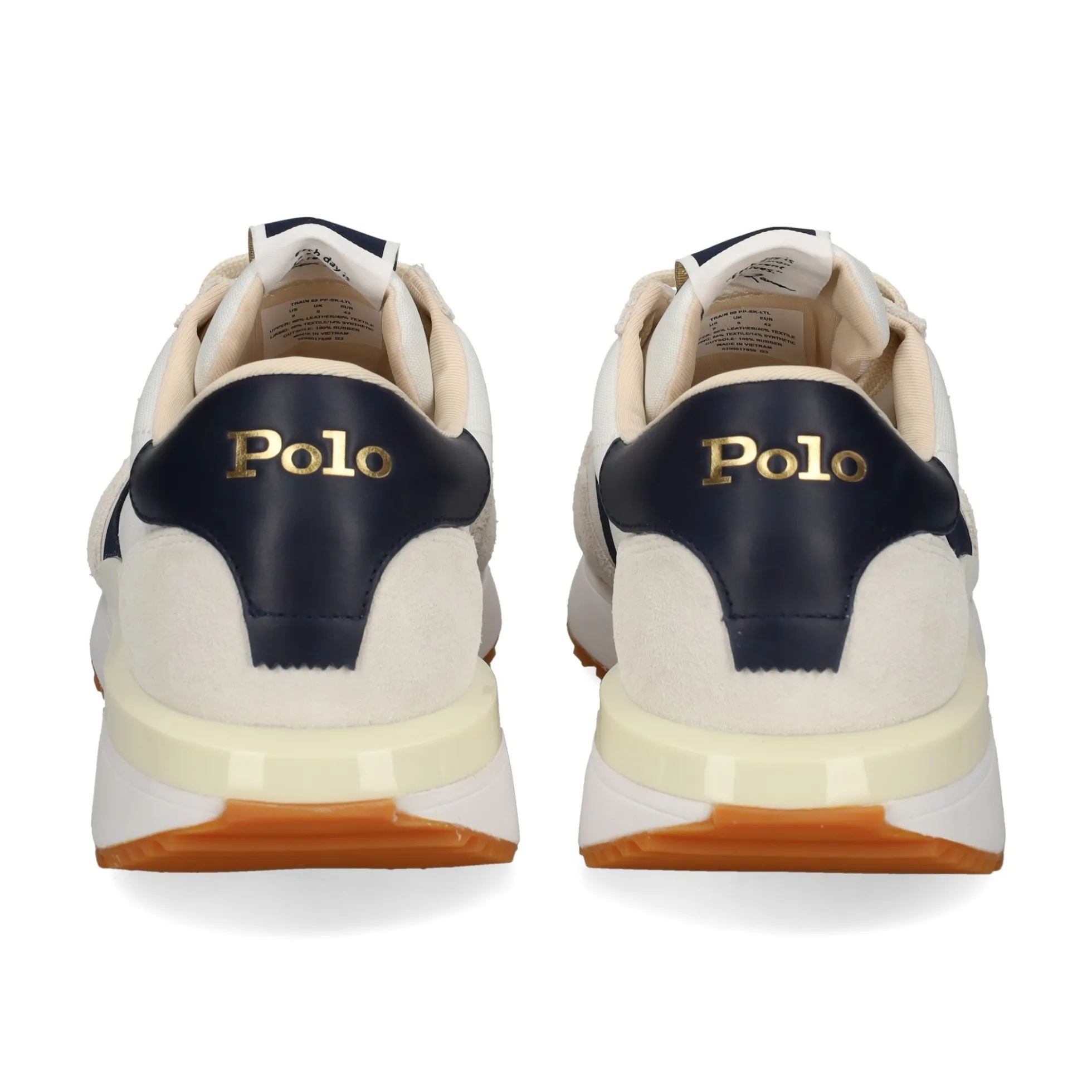 POLO RALPH LAUREN Zapatillas de Hombre TRAIN 89 002 WHITE/NAVY