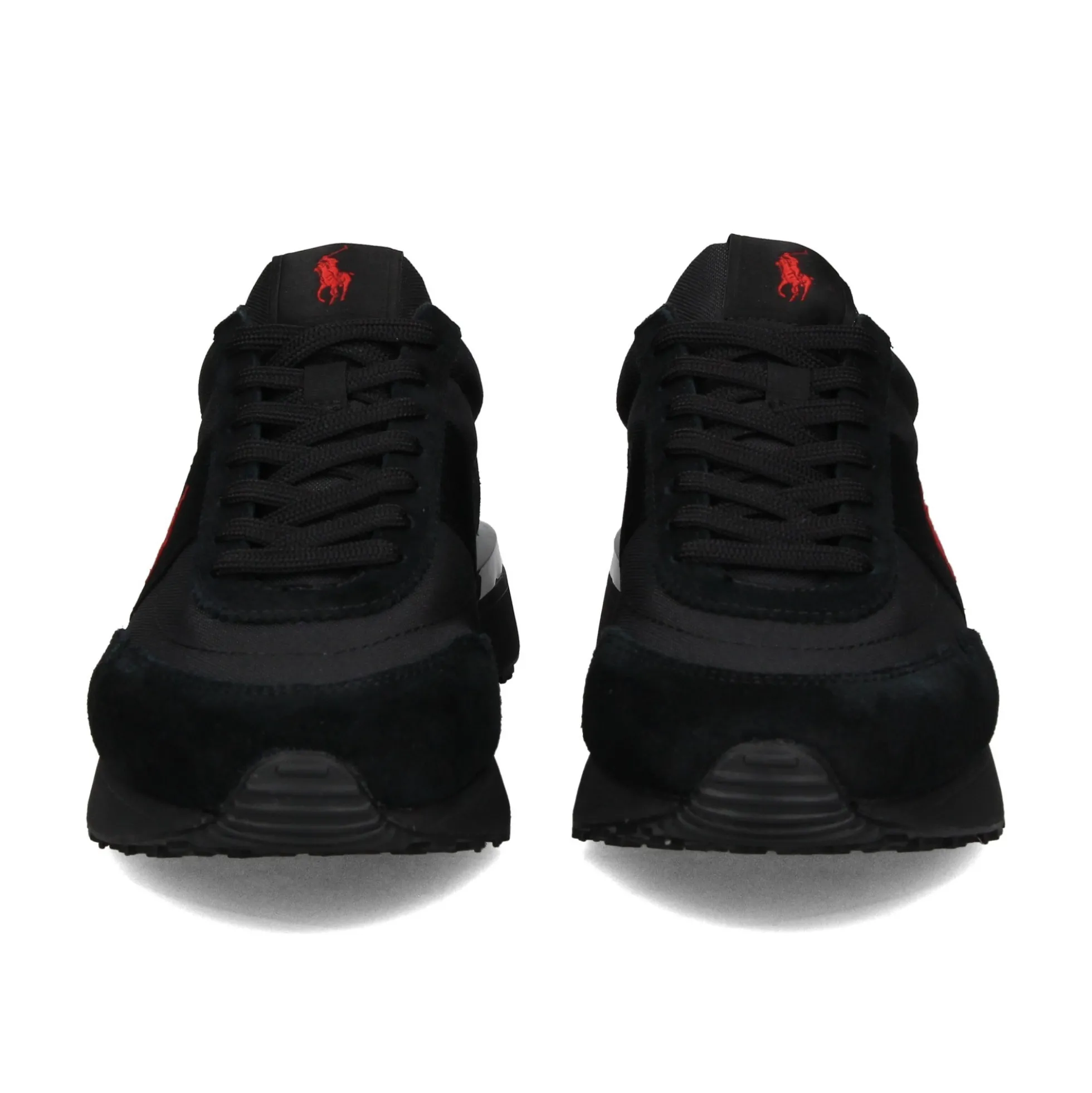 POLO RALPH LAUREN Zapatillas de Hombre TRAIN 89 005 BLACK/RED