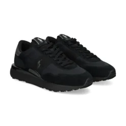 POLO RALPH LAUREN Zapatillas de Hombre TRAIN 89 PP 001 BLKA/SILVER