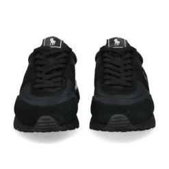POLO RALPH LAUREN Zapatillas de Hombre TRAIN 89 PP 001 BLKA/SILVER