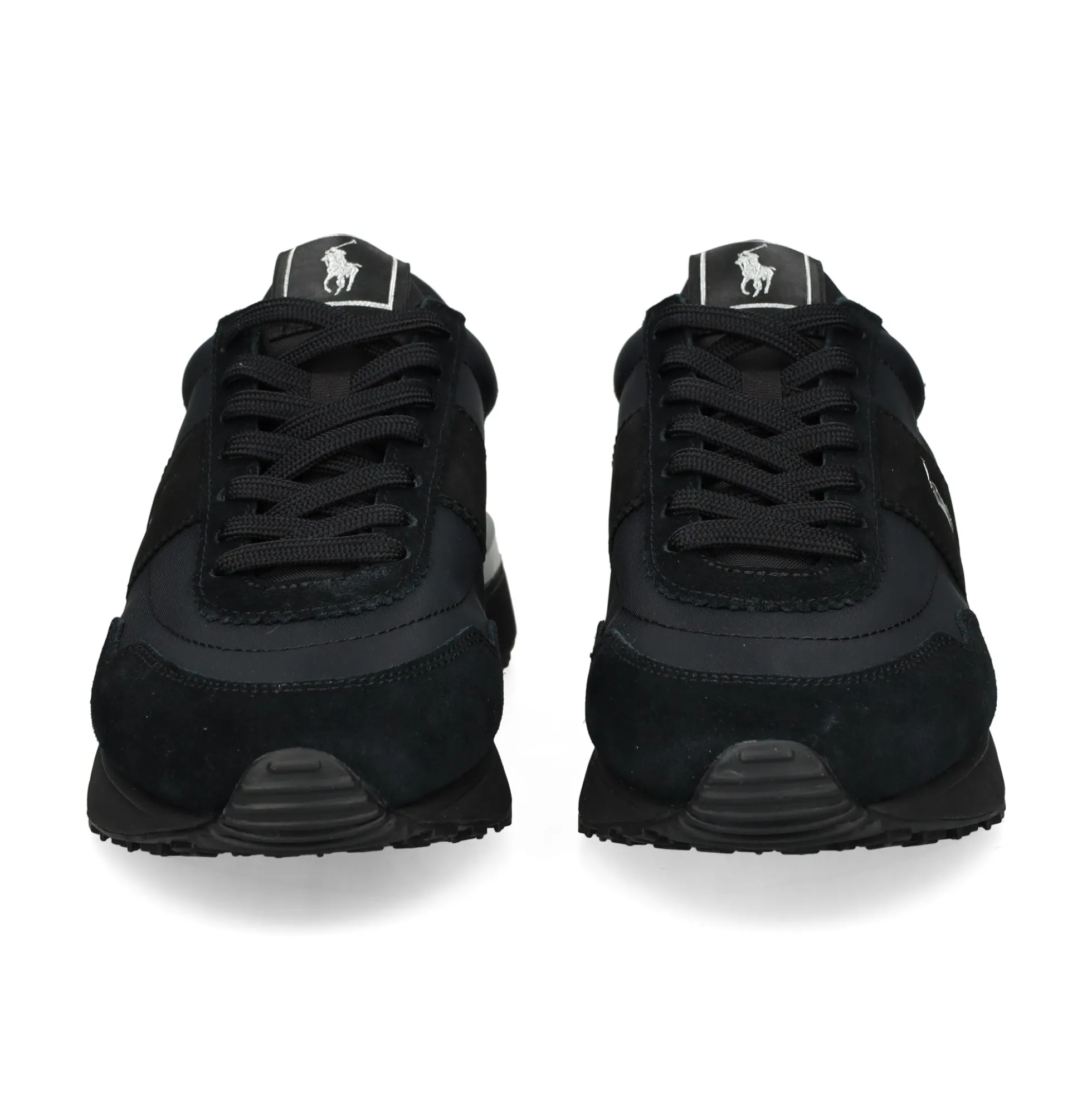 POLO RALPH LAUREN Zapatillas de Hombre TRAIN 89 PP 001 BLKA/SILVER