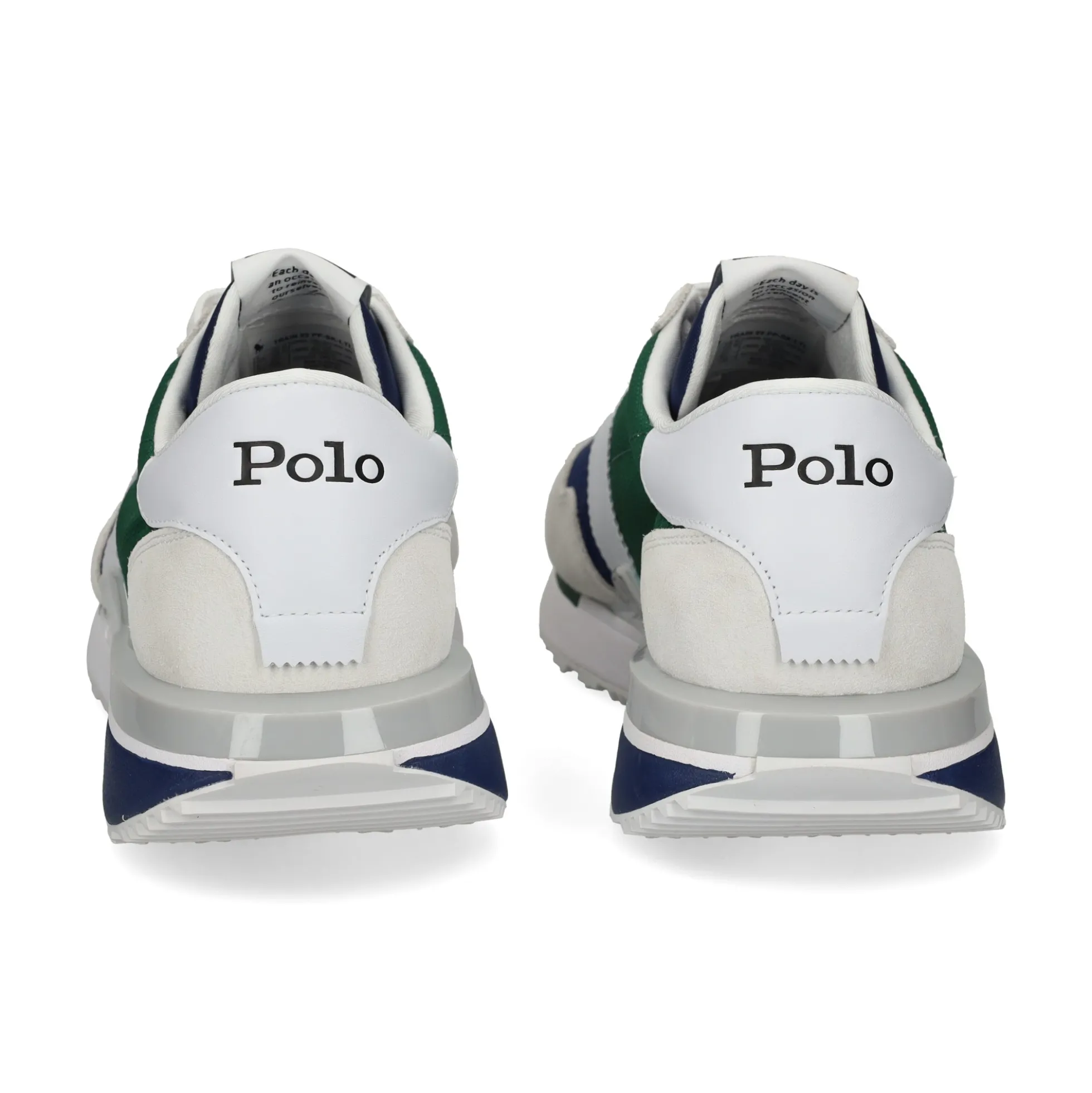 POLO RALPH LAUREN Zapatillas de Hombre TRAIN 89 002 BIA/NAV/GRE