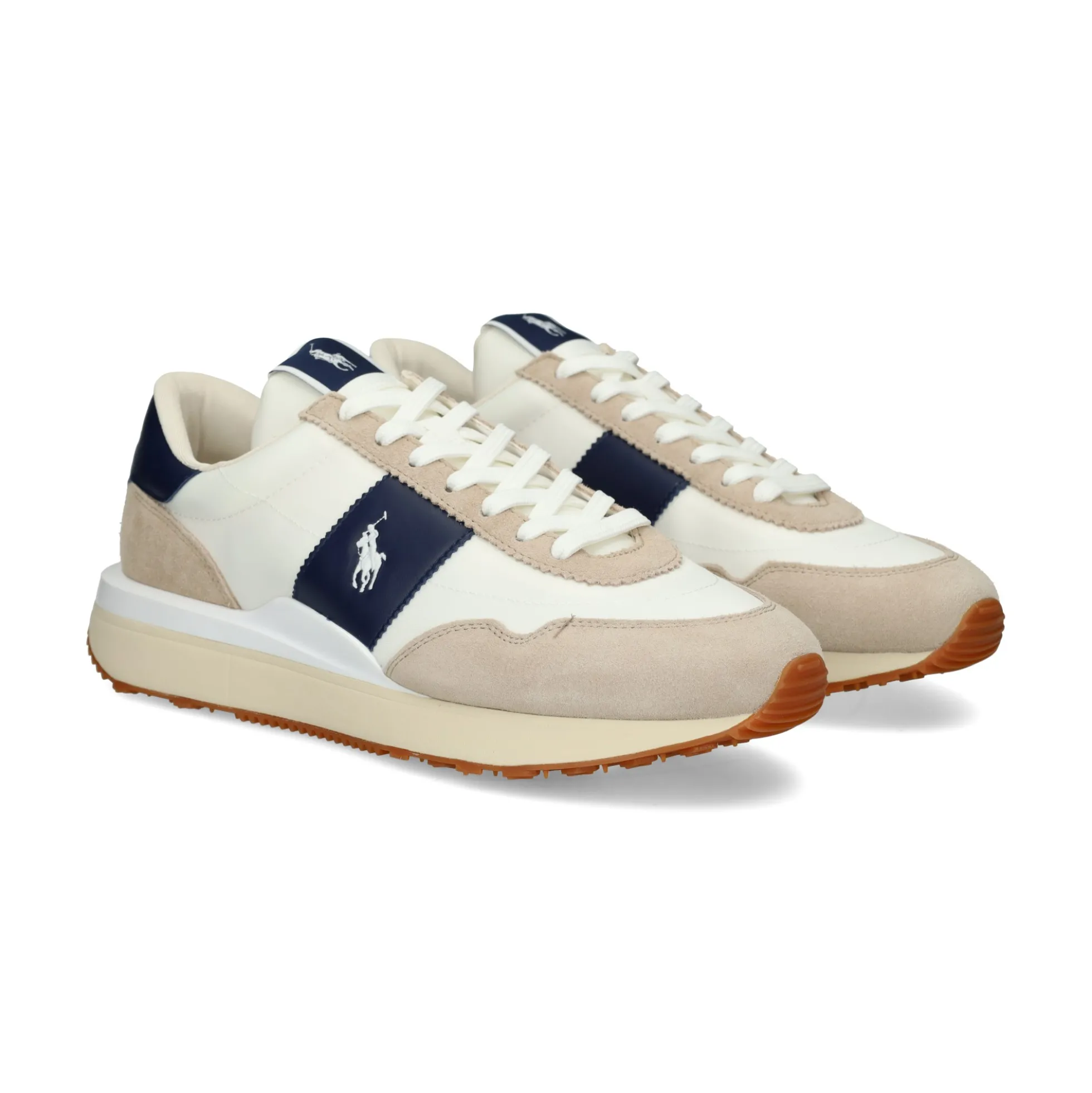 POLO RALPH LAUREN Zapatillas de Hombre TRAIN 89 002 MILKSH/NAVY