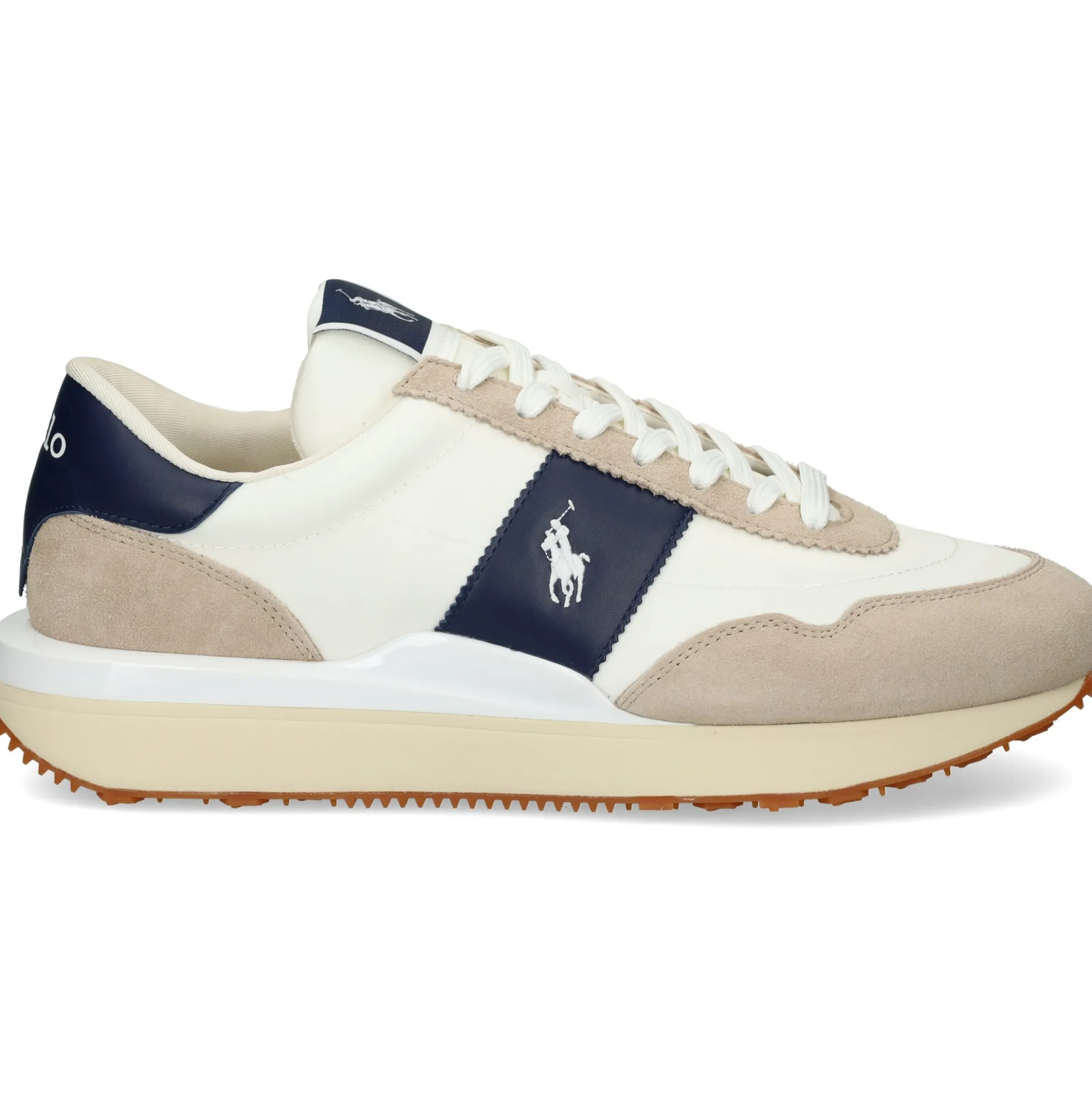 POLO RALPH LAUREN Zapatillas de Hombre TRAIN 89 002 MILKSH/NAVY