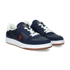 POLO RALPH LAUREN Zapatillas de Hombre POLO CRT PP 003 NAVY/RED